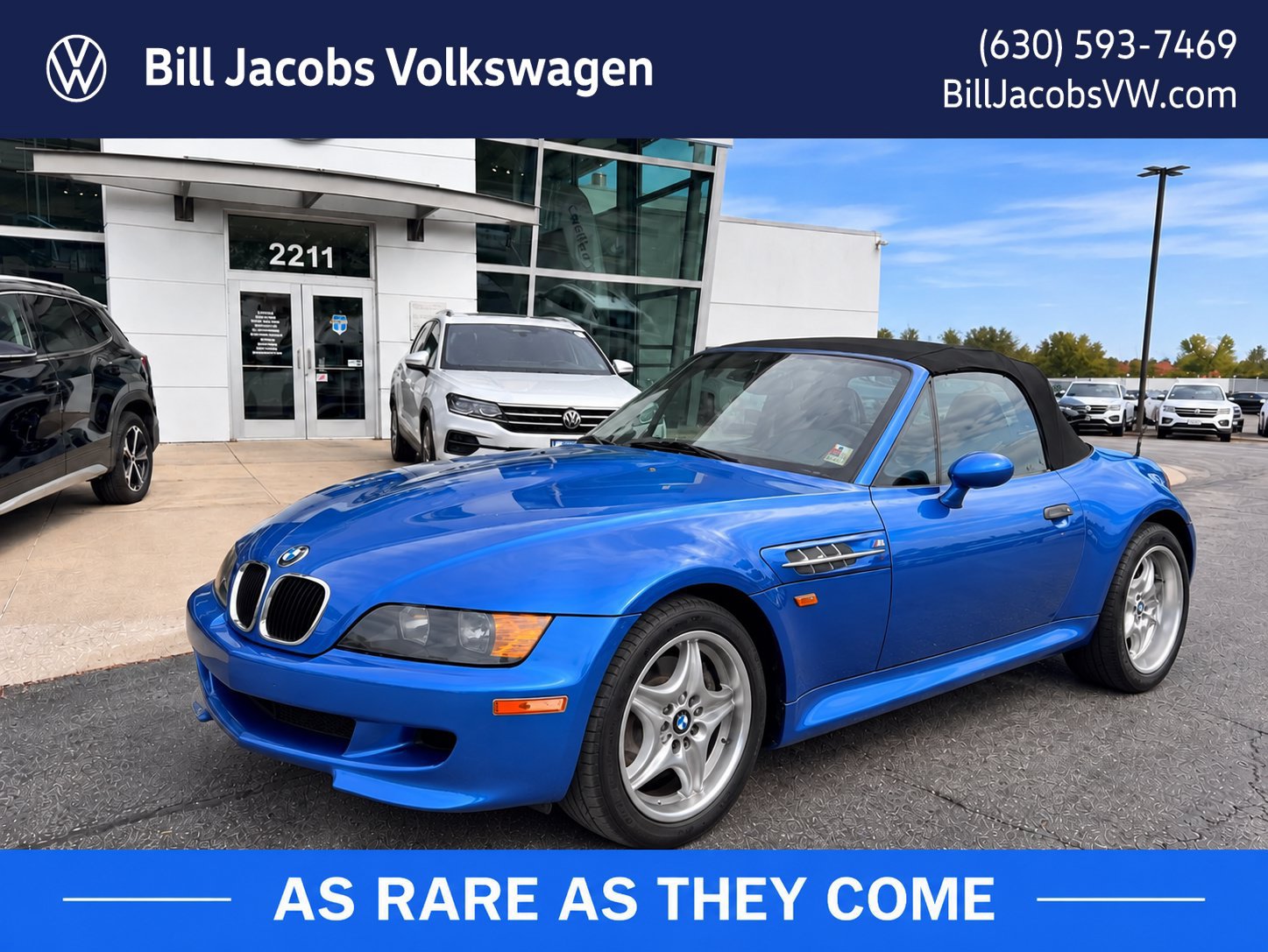 Used 1998 BMW M Roadster RWD image 1