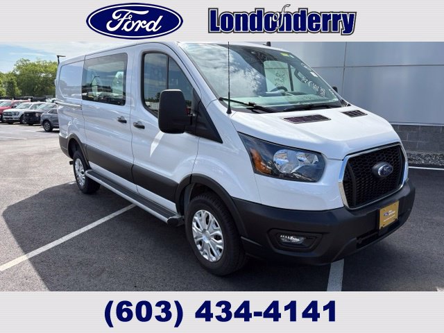 Certified 2025 Ford Transit 250 Low Roof w/ Exterior Upgrade Package RWD image 1