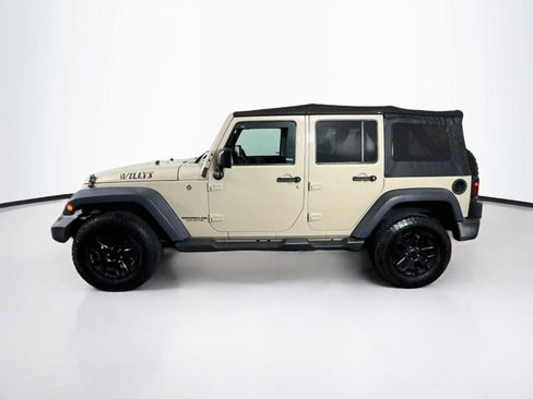 Used 2016 Jeep Wrangler Unlimited Sport AWD/4WD image 2