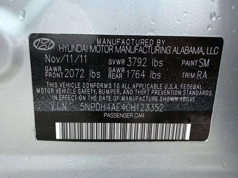 Used 2012 Hyundai Elantra GLS w/ Preferred Pkg 3 image 20