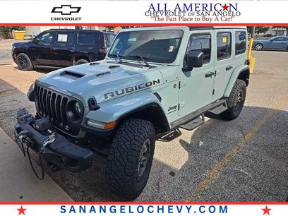 Used 2023 Jeep Wrangler Unlimited Rubicon 392