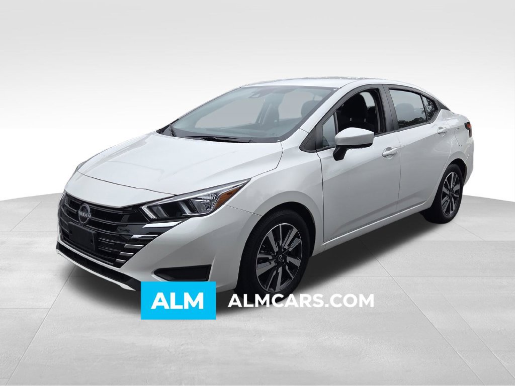 Used 2024 Nissan Versa SV FWD image 1