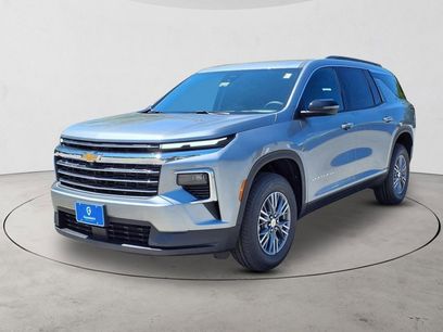 New 2025 Chevrolet Traverse LT
