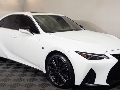 Certified 2024 Lexus IS 300 F Sport AWD/4WD image 1