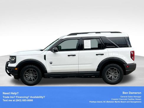 Used 2021 Ford Bronco Sport Big Bend w/ Big Bend Package (96B) AWD/4WD image 14