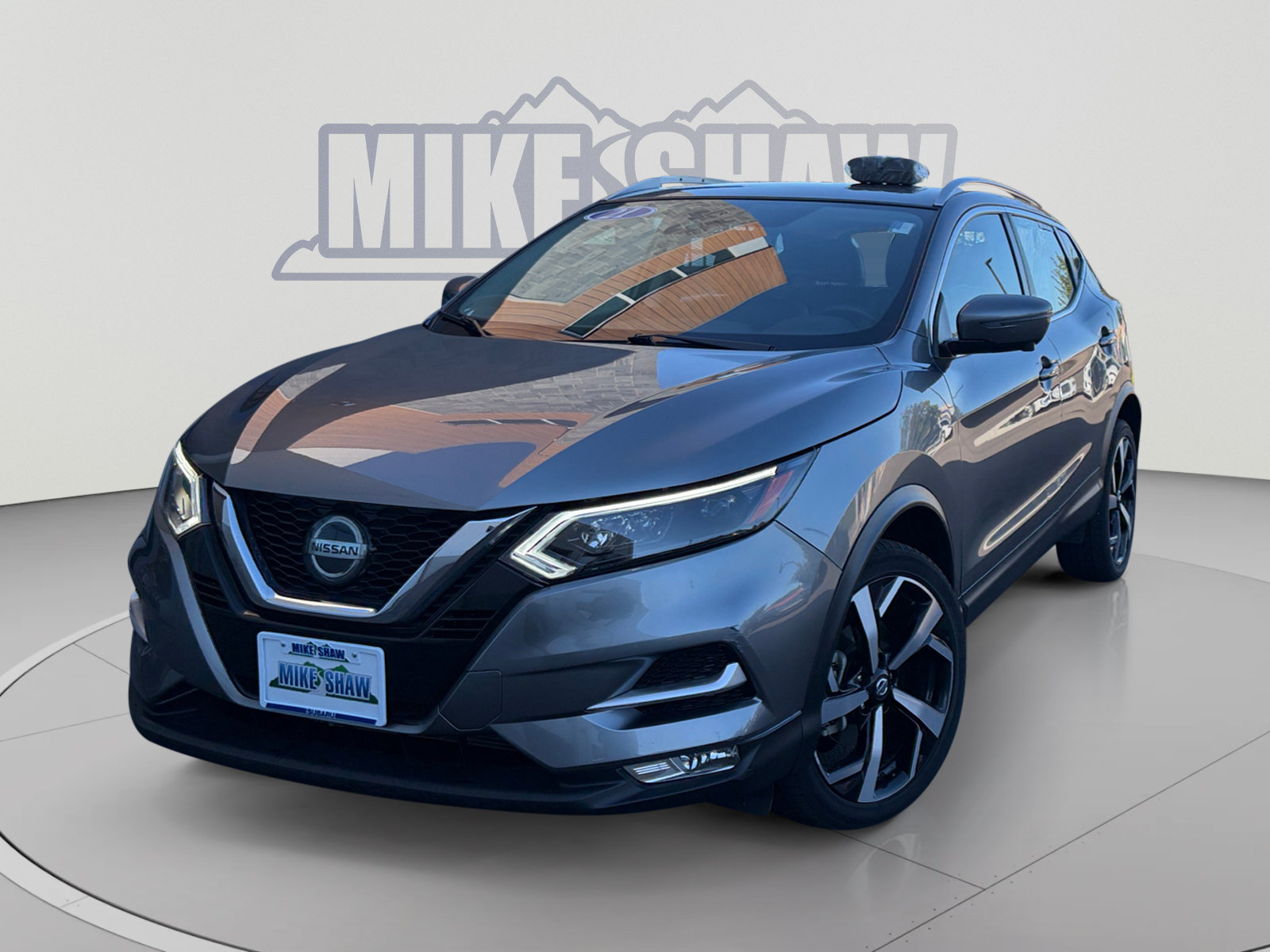 Used 2021 Nissan Rogue Sport SL w/ Premium Package FWD image 1