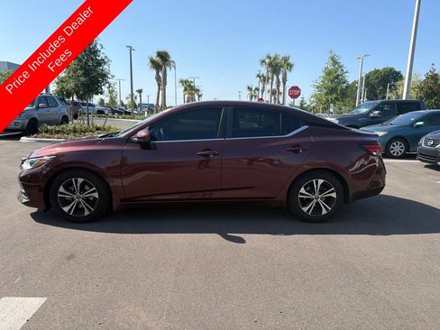 Used 2020 Nissan Sentra SV w/ Electronics Package FWD image 2