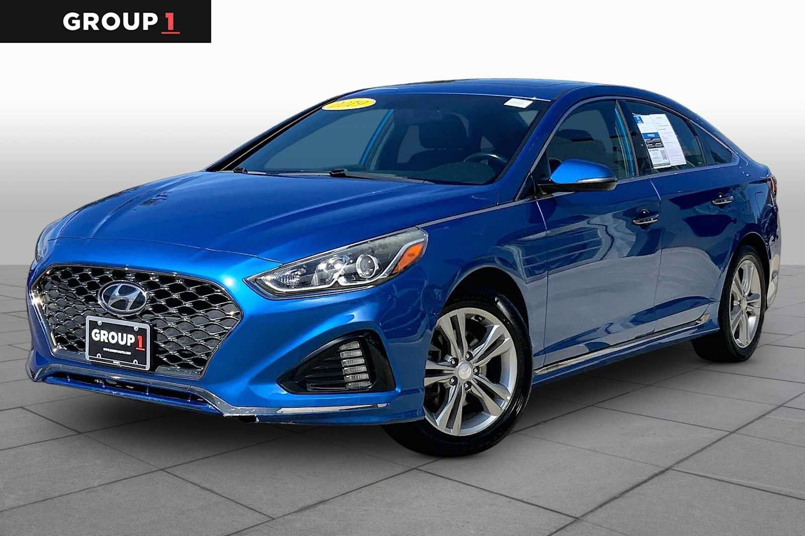 Used 2019 Hyundai Sonata Sport FWD image 1