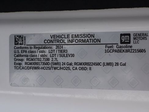 Used 2024 Chevrolet Silverado 1500 Custom image 13