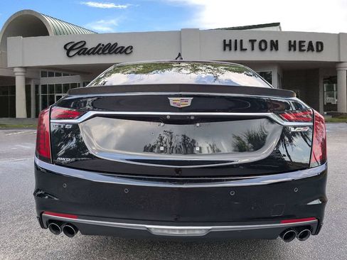 Used 2020 Cadillac CT6 V w/ LPO, Premium Carpet Package AWD/4WD image 5