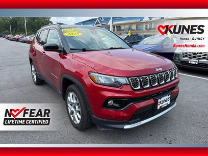Used 2025 Jeep Compass Limited