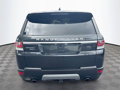 Used 2017 Land Rover Range Rover Sport HSE image 7