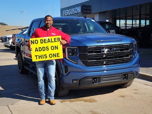 New 2026 GMC Sierra 1500 Elevation w/ LPO, Elevation Black Package image 1