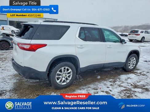 Used 2020 Chevrolet Traverse LT FWD image 4