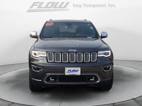 Used 2020 Jeep Grand Cherokee Overland image 3