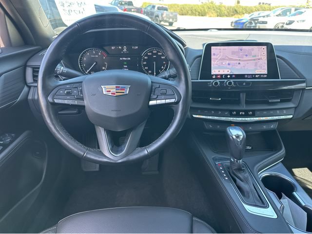 Certified 2026 Cadillac CT4 Premium Luxury RWD image 8