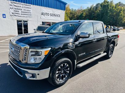 Used 2017 Nissan Titan Platinum Reserve w/ Off-Road Package