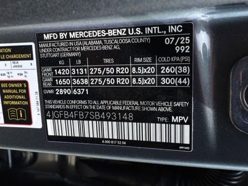 New 2025 Mercedes-Benz GLE 350 GLE 350 image 34