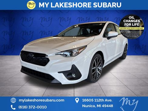 New 2026 Subaru Impreza 2.0i Sport AWD/4WD image 3