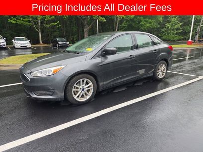 Used 2018 Ford Focus SE