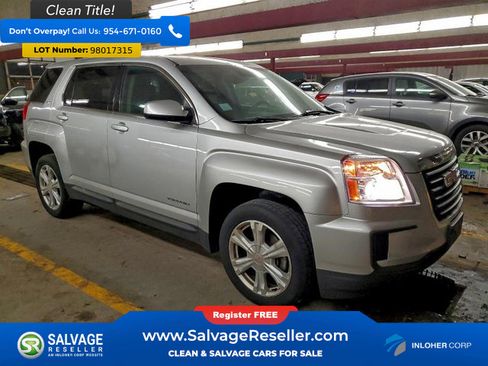 Used 2017 GMC Terrain SLE image 5