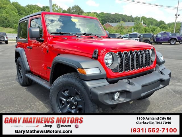 New 2026 Jeep Wrangler Sport AWD/4WD image 1