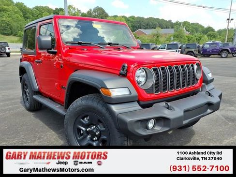 New 2026 Jeep Wrangler Sport AWD/4WD image 1