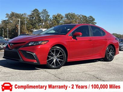 Used 2022 Toyota Camry SE
