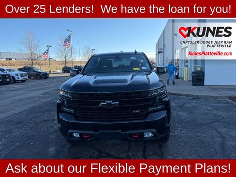 Used 2019 Chevrolet Silverado 1500 LT Trail Boss image 3