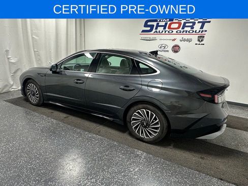 Certified 2025 Hyundai Sonata Limited image 4