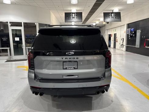 Certified 2025 Chevrolet Tahoe Z71 AWD/4WD image 8