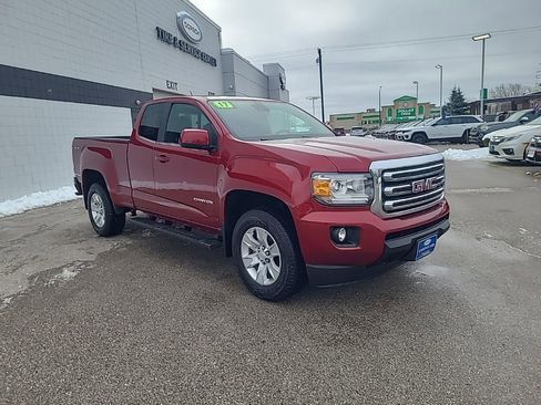 Used 2017 GMC Canyon SLE w/ SLE Convenience Package image 7