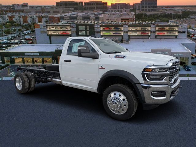 New 2026 RAM 5500 Tradesman w/ Chrome Appearance Group AWD/4WD image 1