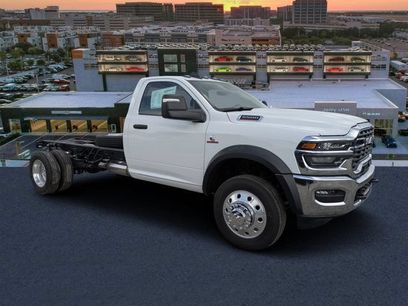 New 2026 RAM 5500 Tradesman w/ Chrome Appearance Group