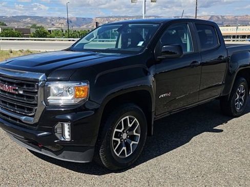 Used 2021 GMC Canyon AT4 w/ Trailering Package image 4