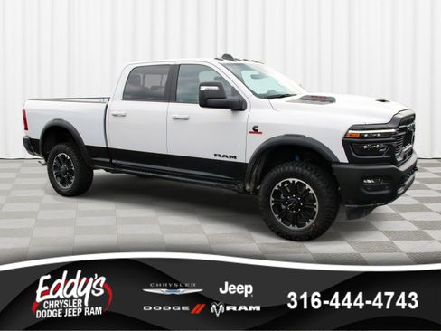 New 2026 RAM 2500 Rebel w/ Rebel Level 1 Equipment Group image 1