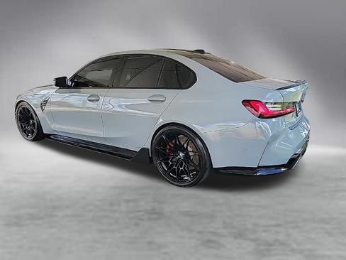 Used 2025 BMW M3 Competition w/ M Carbon Exterior Package RWD image 6