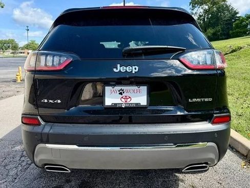 Used 2022 Jeep Cherokee Limited w/ Elite Package AWD/4WD image 4