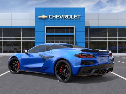 New 2026 Chevrolet Corvette Z06 RWD image 3