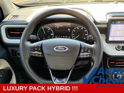 Used 2023 Ford Maverick XLT w/ XLT Luxury Package FWD image 19