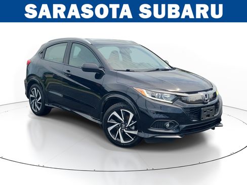 Used 2019 Honda HR-V Sport image 1