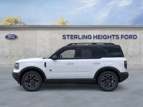 New 2025 Ford Bronco Sport Outer Banks image 3