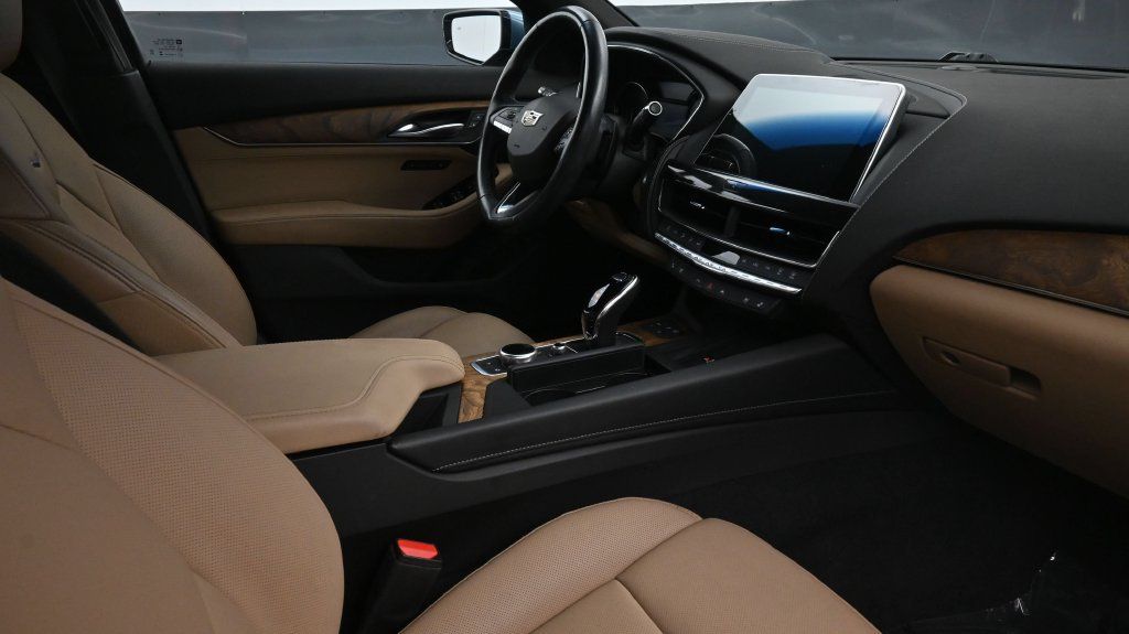 Certified 2023 Cadillac CT5 Premium Luxury w/ Climate Package RWD image 11