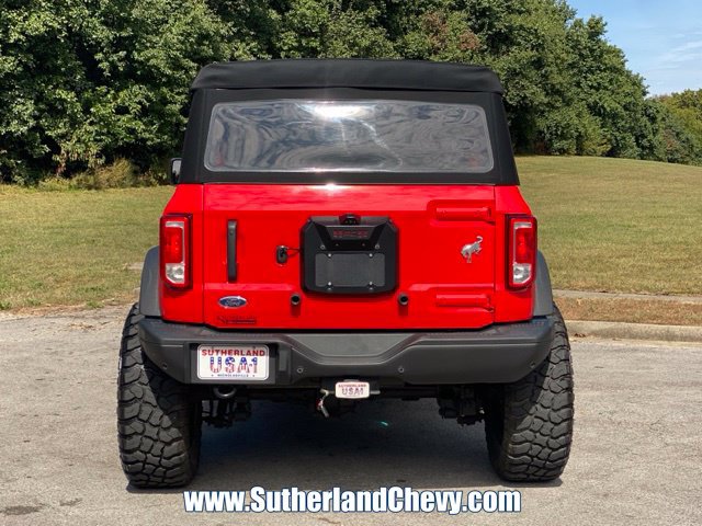 Used 2023 Ford Bronco Black Diamond AWD/4WD image 6