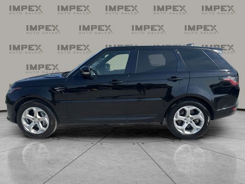 Used 2020 Land Rover Range Rover Sport HSE AWD/4WD image 2
