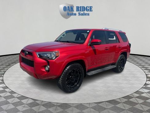 Used 2017 Toyota 4Runner SR5 RWD image 1