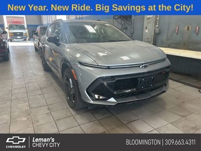 New 2026 Chevrolet Equinox EV RS