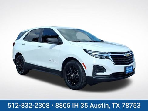 Used 2022 Chevrolet Equinox LS w/ LS Convenience Package FWD image 1