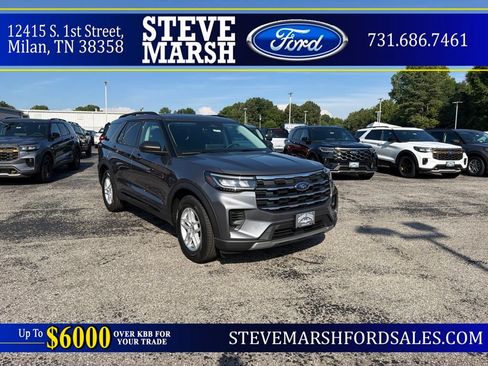 New 2026 Ford Explorer Active RWD image 1