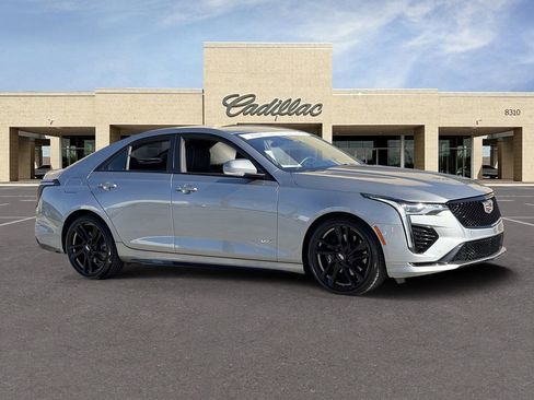 Certified 2026 Cadillac CT4 V image 3